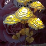گل پنج شاخه چراغدار