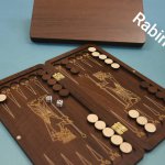 تخته نرد طرح کلاسیک