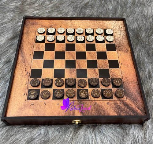 پک بازی 5 کاره همراه با مهره شطرنج