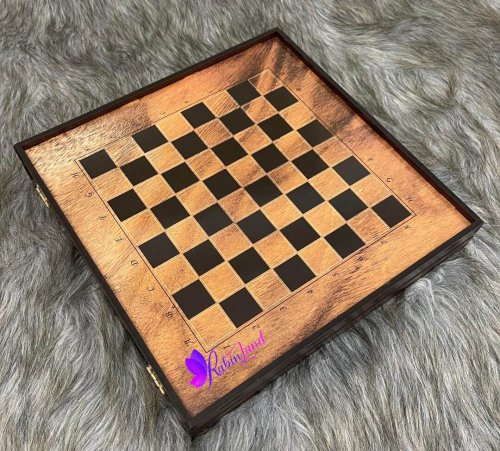 پک بازی 5 کاره همراه با مهره شطرنج