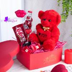 پک هدیه ولنتاین مدل لاو