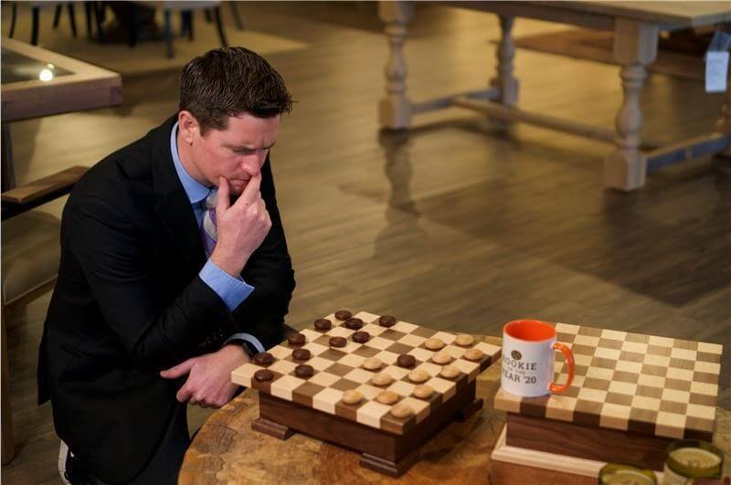 خرید شطرنج چوبی- rabinland.com