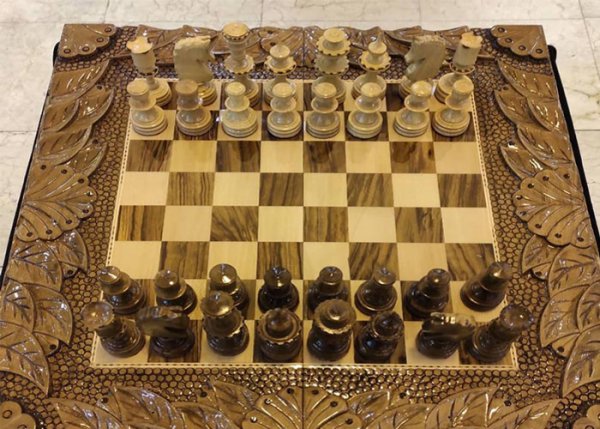 بازی شطرنج