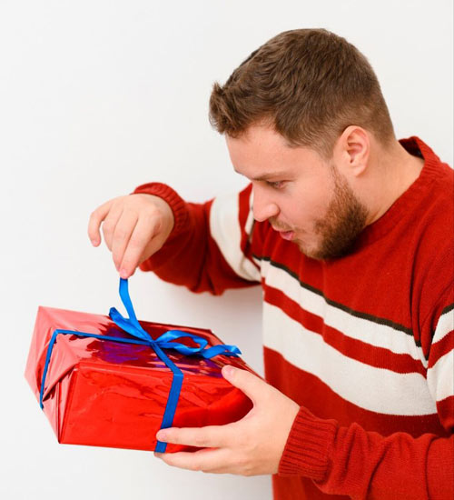 هدیه برای دوست پسر