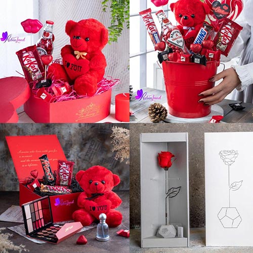 کادو ولنتاین برای دختر