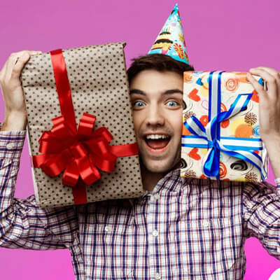 خرید کادو و هدیه تولد برای پسر 20 ساله