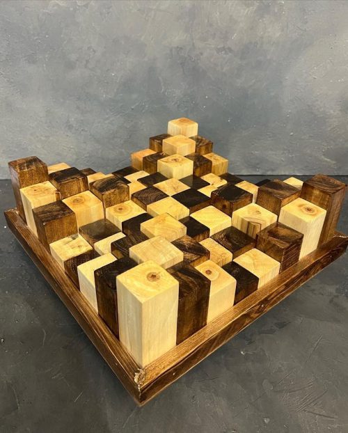 شطرنج 3 بعدی مدل نبرد آندلس