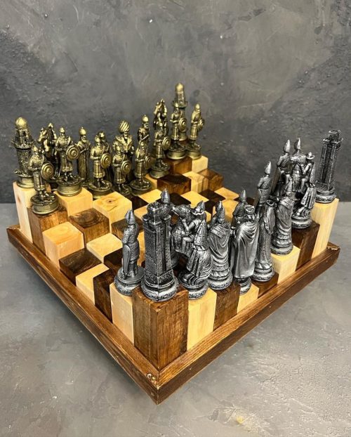 شطرنج 3 بعدی