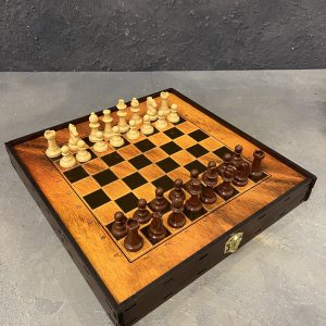 پک بازی ۵ کاره همراه با مهره شطرنج