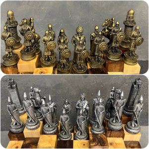 مهره شطرنج مدل نبرد آندلس