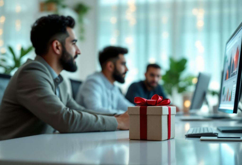 هدایای سازمانی برای کارمندان