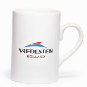 ماگ سفید سرامیکی بلند