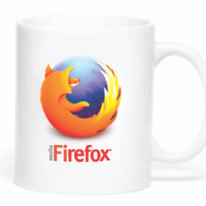 ماگ سفید سرامیک استاندارد