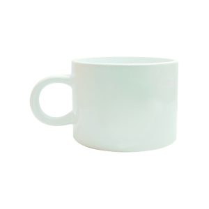 فنجان سرامیک تمام سفید