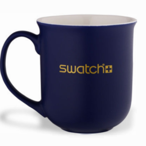 ماگ سرامیکی بیرون مات داخل براق