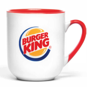 ماگ سرامیک دسته داخل رنگی