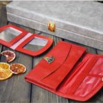 پک هدیه چرم زنانه مدل دیانا