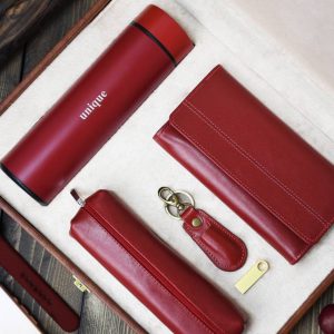 پک هدیه چرم زنانه