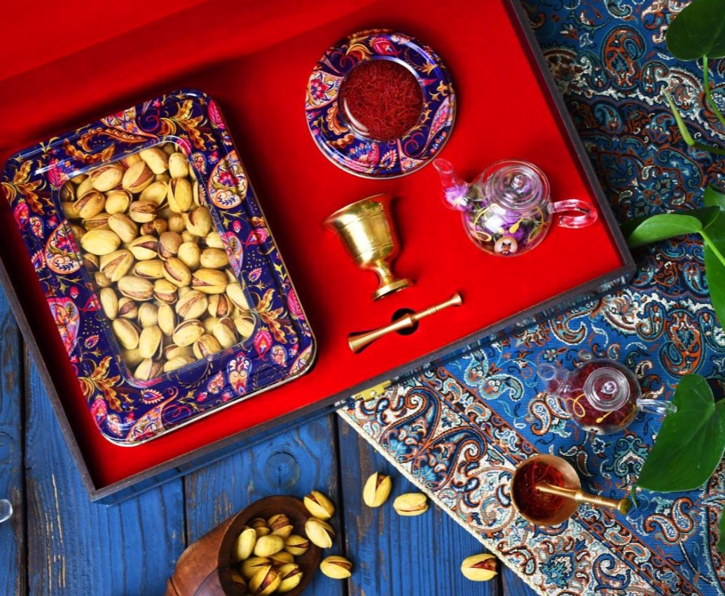 هدیه شب یلدا مدل ایران هدیه شب یلدا