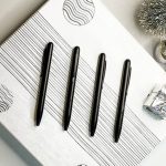 خودکار فلزی تمام مشکی کد 2309