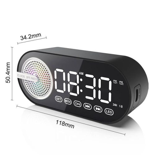 ساعت دیجیتال اسپیکر دار کد G30 