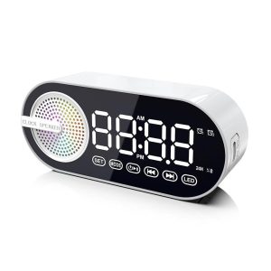 ساعت دیجیتال اسپیکردار