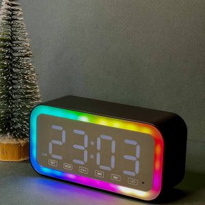 ساعت دیجیتال اسپیکردار