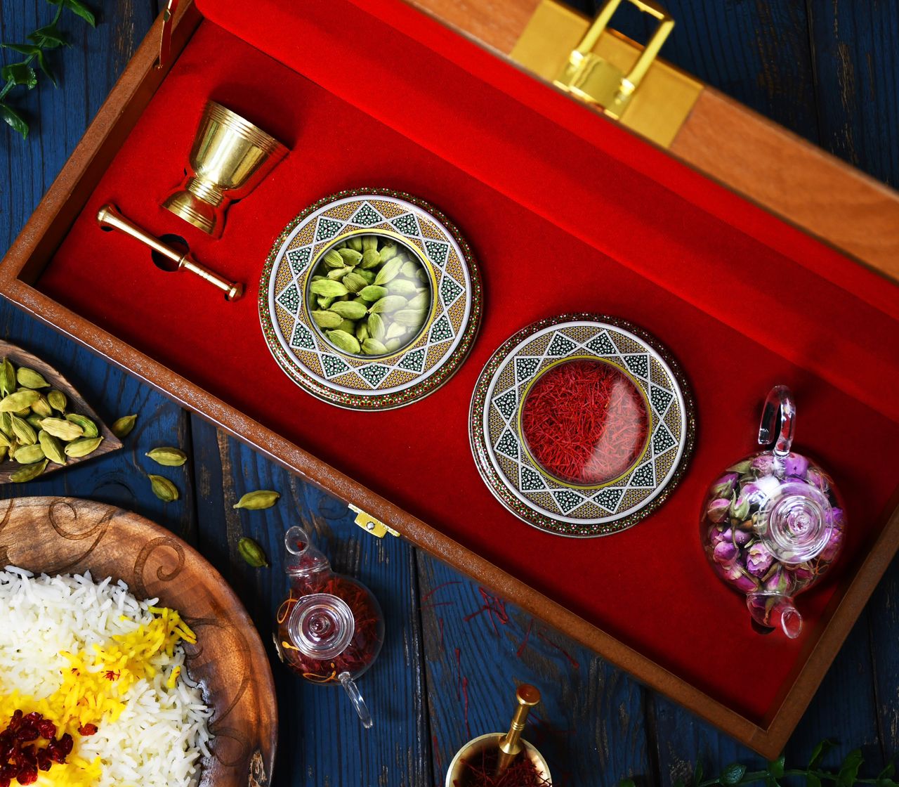پک هدیه تحفه پک دمنوش