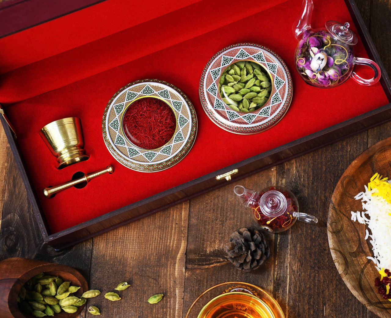 پک هدیه پردیس پک دمنوش