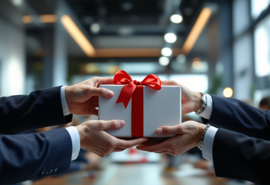 چگونه ایده‌های خلاقانه برای هدایای سازمانی می‌تواند برند شما را ماندگار کند؟