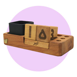 هدایای تبلیغاتی چوبی