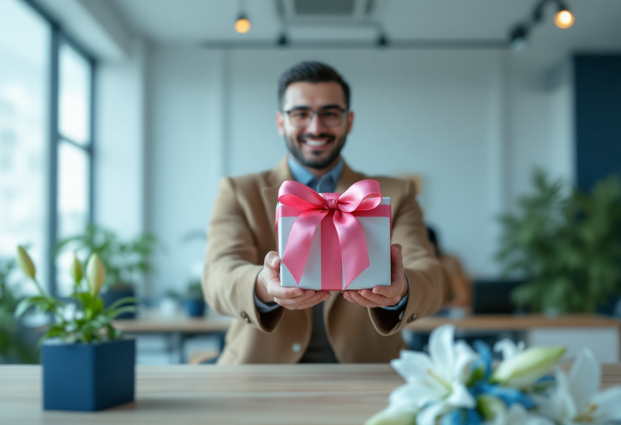 چگونه هدایای سازمانی مناسب برای یک مناسبت انتخاب کنیم؟
