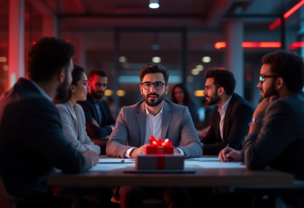 انواع هدیه سازمانی مناسب شب یلدا