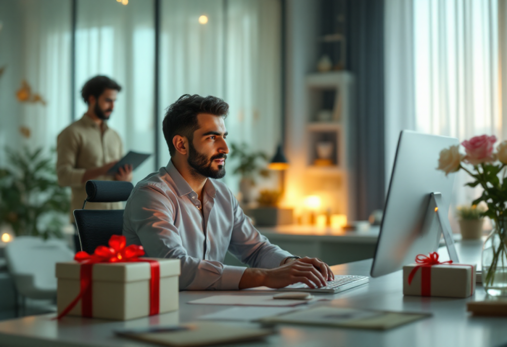 تکنیک افزایش وفاداری مشتری با هدایای تبلیغاتی