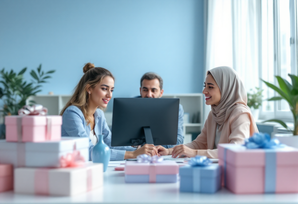 روانشناسی رنگ در هدایای تبلیغاتی