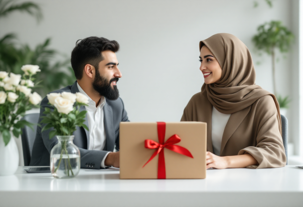 افزایش وفاداری مشتری با هدایای تبلیغاتی