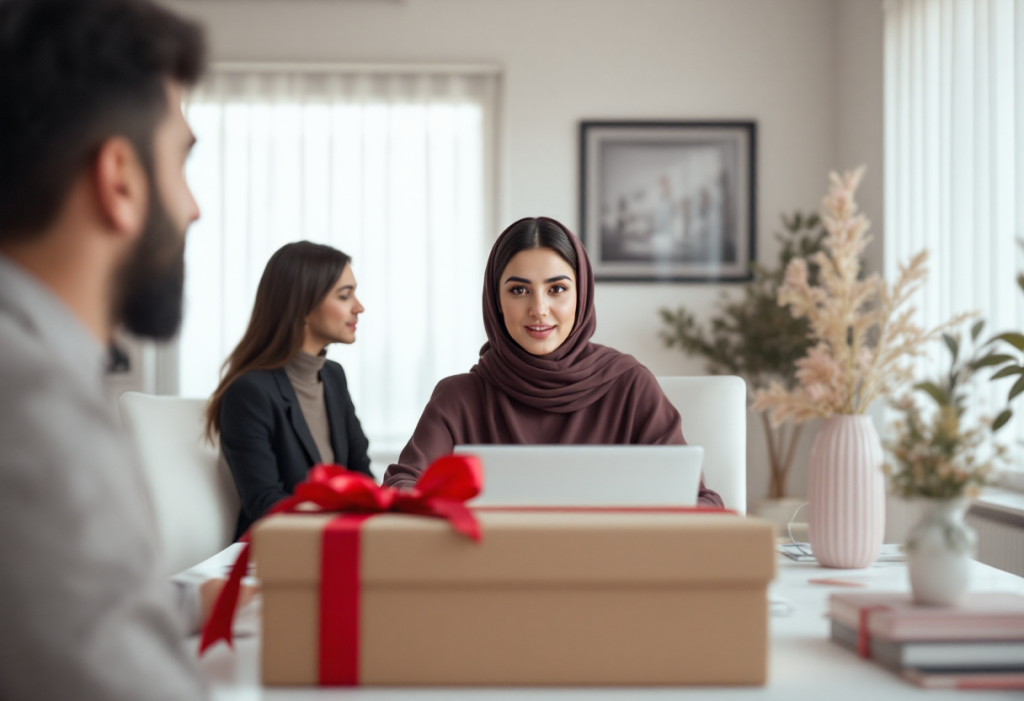 نقش رابین لند و تأثیر هدیه بر برندینگ
