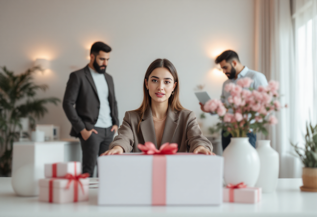 چه نوع هدایایی بیشترین تأثیر را بر برندینگ دارند؟
