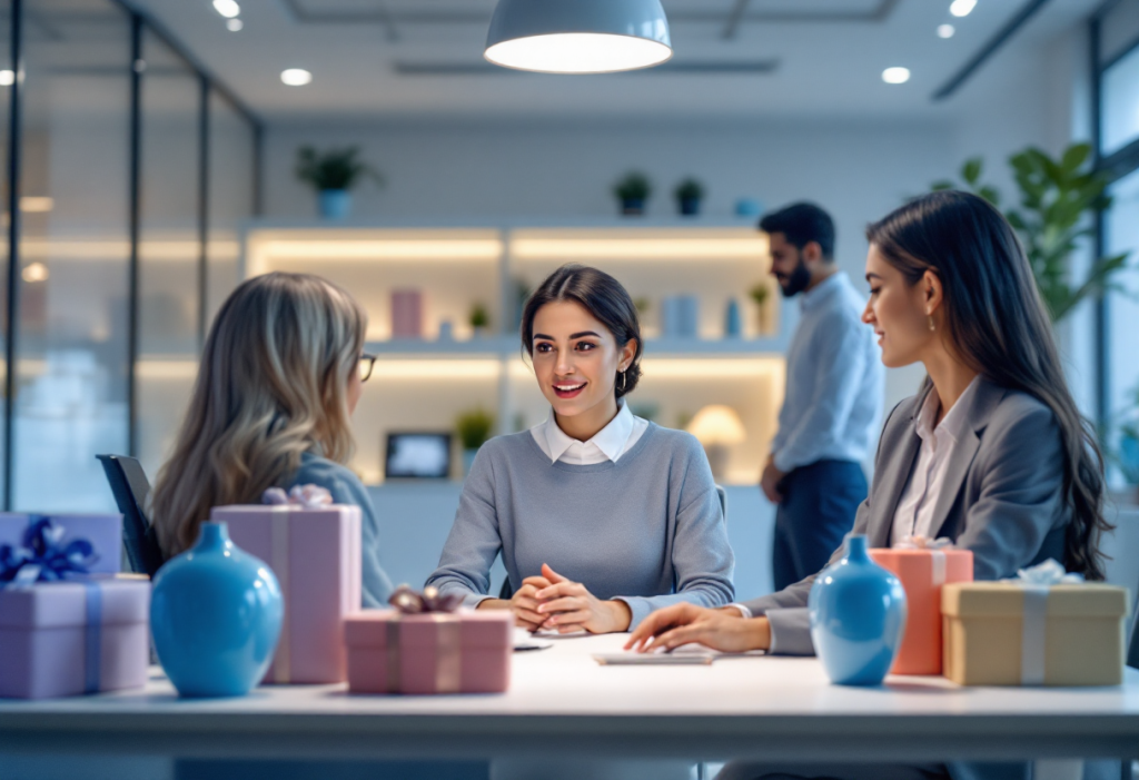 روانشناسی رنگ هدایای تبلیغاتی