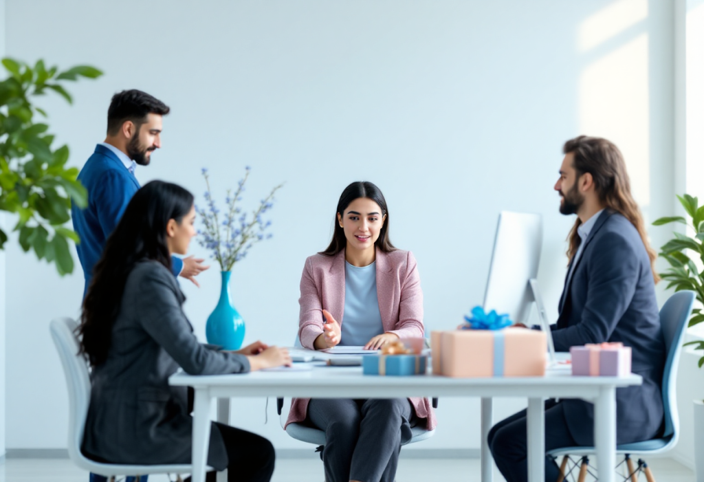 روانشناسی رنگ هدایای تبلیغاتی چیست و چرا اهمیت دارد؟