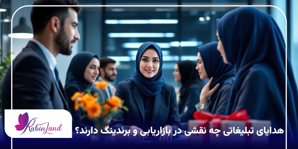 هدایای تبلیغاتی چیست و چه نقشی در بازاریابی و برندینگ دارند؟