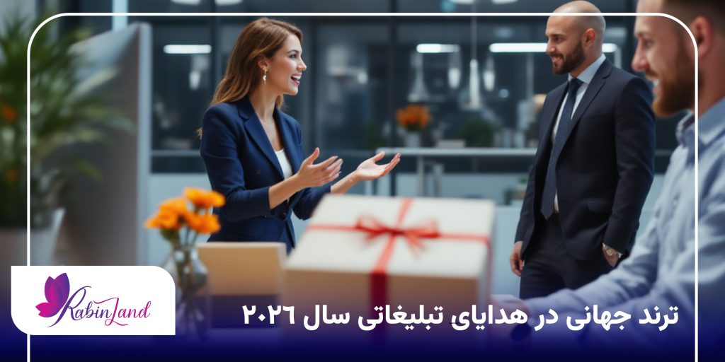 ترند جهانی در هدایای تبلیغاتی سال 2026