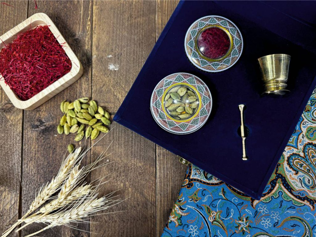 پک هدیه زعفران