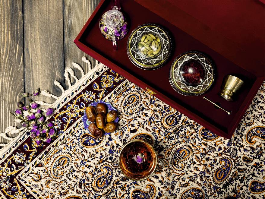 پک هدیه زعفران